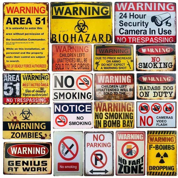 no smoking warning zombies waring text tin sign shabby rust metal plates factory workshop garage warning sign decorative plaques
no smoking warning zombies waring text tin sign shabby rust metal plates factory workshop garage warning sign decorative plaques
