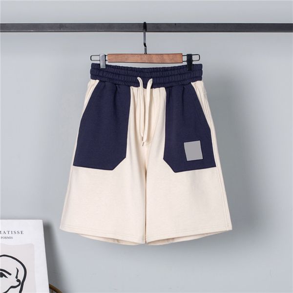 leisure contrast patchwork shorts letter embroidered sports short pants outdoor boy running basketball shorts, White;black
leisure contrast patchwork shorts letter embroidered sports short pants outdoor boy running basketball shorts, White;black