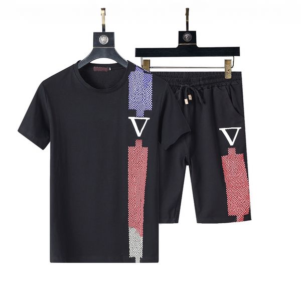 designer mens tracksuit summer 22ss fashion crew neck black man tracksuit sets print letter embroidery streetwear beach men tshirt shorts su, Gray
designer mens tracksuit summer 22ss fashion crew neck black man tracksuit sets print letter embroidery streetwear beach men tshirt shorts su, Gray