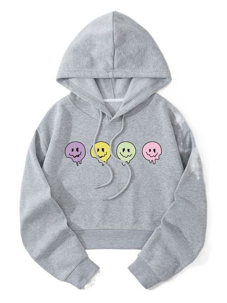 expression print drawstring front crop thermal lined sweatshirt r3cy#, Black
expression print drawstring front crop thermal lined sweatshirt r3cy#, Black