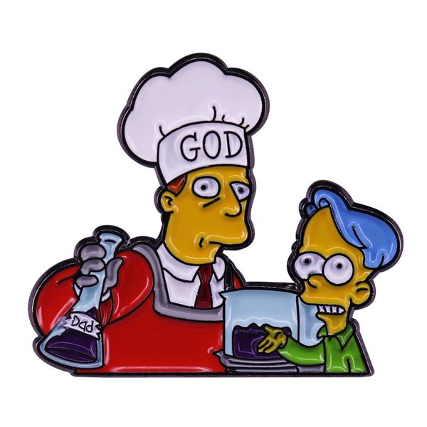 lisa matt groening troy mcclure billy in the kitchen with dna enamel pin mr mcclure what does dna stand for, Blue
lisa matt groening troy mcclure billy in the kitchen with dna enamel pin mr mcclure what does dna stand for, Blue