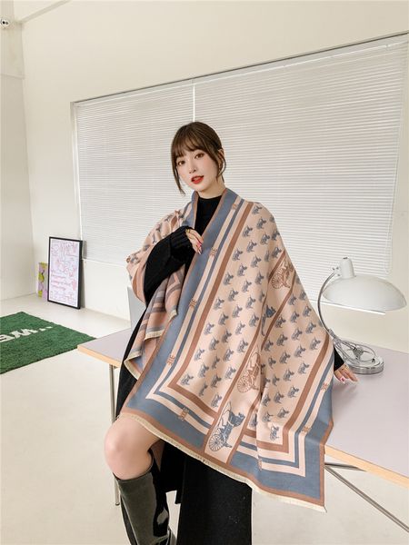 winter cashmere scarf women echarpe thick shawls wraps female warm pashmina poncho design print bufanda stoles blanket 180x65cm, Blue;gray
winter cashmere scarf women echarpe thick shawls wraps female warm pashmina poncho design print bufanda stoles blanket 180x65cm, Blue;gray