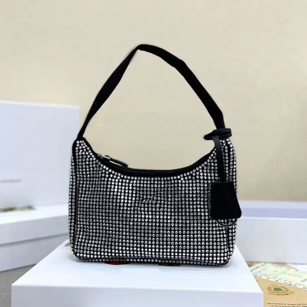designer hobo re-edition 2000 nylon shoulder bag italy milano brand women saffiano leather diamond underarm handbags lady half moon handbag
designer hobo re-edition 2000 nylon shoulder bag italy milano brand women saffiano leather diamond underarm handbags lady half moon handbag