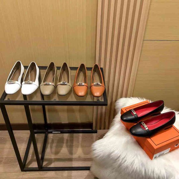h dress shoes family lock square head flat shoes women's spring z leather versatile low heel shallow mouth ballet single 51wx, Black
h dress shoes family lock square head flat shoes women's spring z leather versatile low heel shallow mouth ballet single 51wx, Black