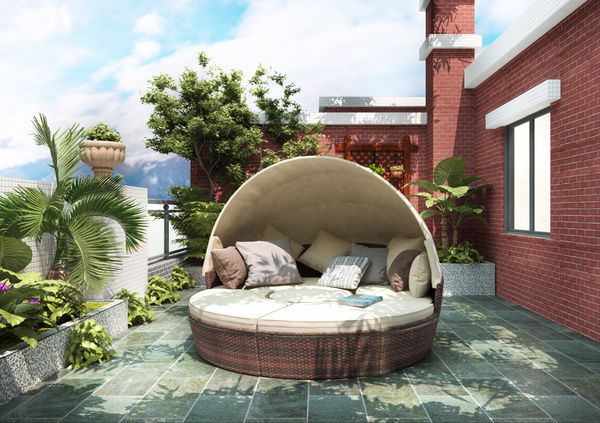 patio furniture round outdoor modular sofa set rattan sofa bed sunbed with retractable canopy separate seat and removable cushion
patio furniture round outdoor modular sofa set rattan sofa bed sunbed with retractable canopy separate seat and removable cushion