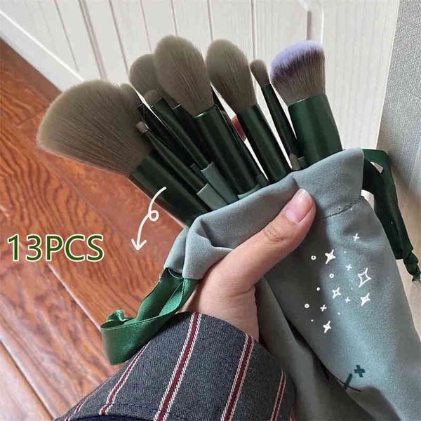 nxy makeup brushes 8 13pcs pro green brush set powder eyeshadow blending eyeliner eyelash eyebrow make up beauty cosmestic 0406
nxy makeup brushes 8 13pcs pro green brush set powder eyeshadow blending eyeliner eyelash eyebrow make up beauty cosmestic 0406