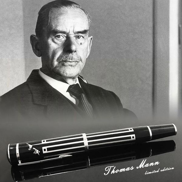 yamalang luxury great writer pen thomas mann school office m roller ball write smoothly with gift pouch and gift refills
yamalang luxury great writer pen thomas mann school office m roller ball write smoothly with gift pouch and gift refills