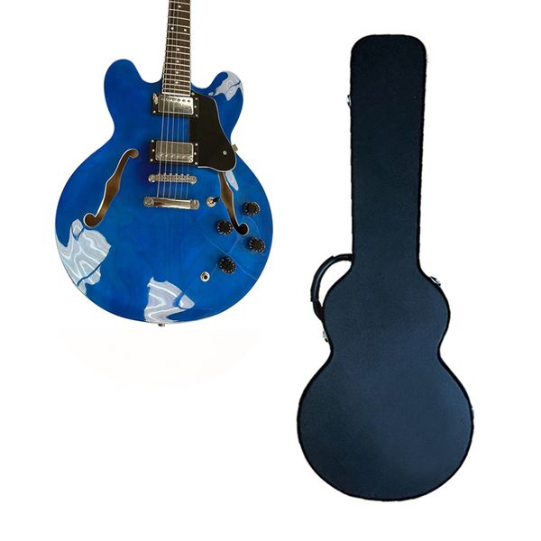 classic brand jazz electric guitar quality accessories comfortable feel moving timbre delivery to home
classic brand jazz electric guitar quality accessories comfortable feel moving timbre delivery to home