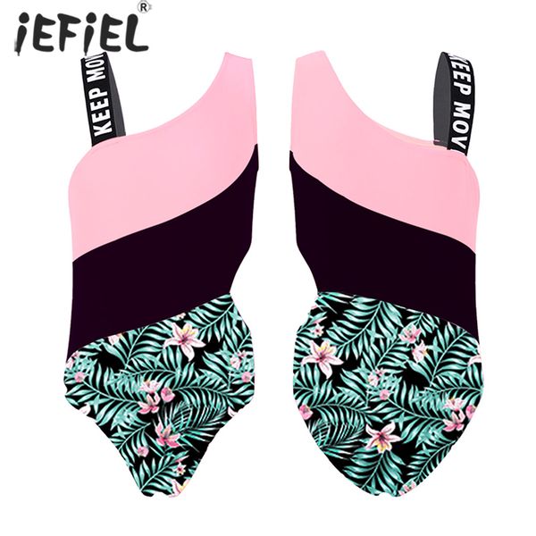 kids girl 1pc swimsuit child asymmetrical one shoulder print bathing suit teen monokini hollow out waist children swimwear 220530, Black
kids girl 1pc swimsuit child asymmetrical one shoulder print bathing suit teen monokini hollow out waist children swimwear 220530, Black