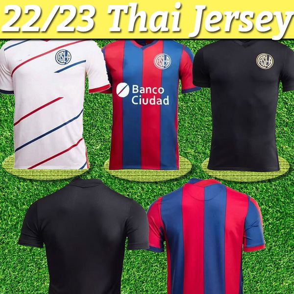 21 22 cd san lorenzo de almagro soccer jersey martegani 2021 2022 home away football shirts red blue white libertadores cup third black di s, Black;yellow
21 22 cd san lorenzo de almagro soccer jersey martegani 2021 2022 home away football shirts red blue white libertadores cup third black di s, Black;yellow