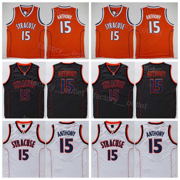 ncaa basketball college syracuse orange camerlo anthony jersey 15 team color orange black white university all stitched breathable pure cott
ncaa basketball college syracuse orange camerlo anthony jersey 15 team color orange black white university all stitched breathable pure cott