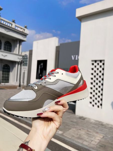 b29 sneakers brown suede casual shoes men women trainers luxury and smooth calfskin low sneaker gray technical shoe, Black
b29 sneakers brown suede casual shoes men women trainers luxury and smooth calfskin low sneaker gray technical shoe, Black