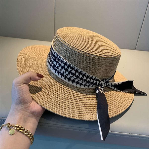 spring and summer korean versatile thousand bird lattice straw hat small fresh aging flat sun hat travel sun hat, Blue;gray
spring and summer korean versatile thousand bird lattice straw hat small fresh aging flat sun hat travel sun hat, Blue;gray