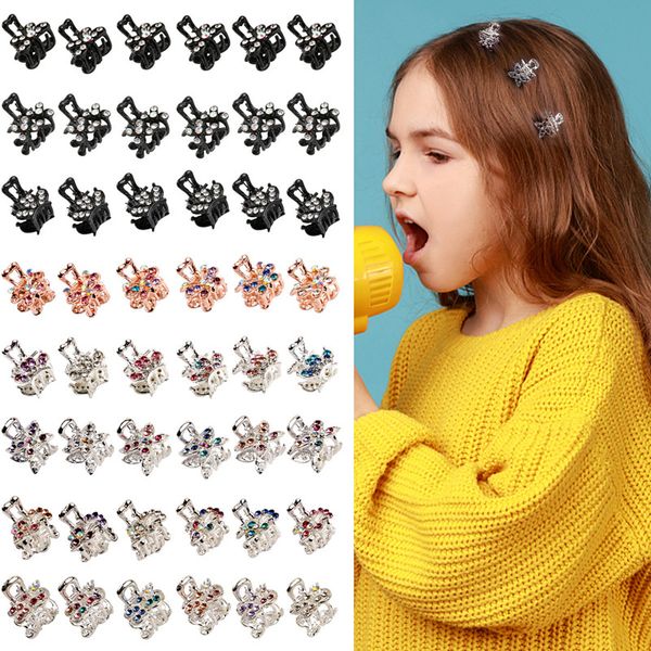 child girl hair clip claw with rhinestone for kid sequin mini barrette gold silver butterfly crown flower shape hairpin accessories boutique, Slivery;white
child girl hair clip claw with rhinestone for kid sequin mini barrette gold silver butterfly crown flower shape hairpin accessories boutique, Slivery;white