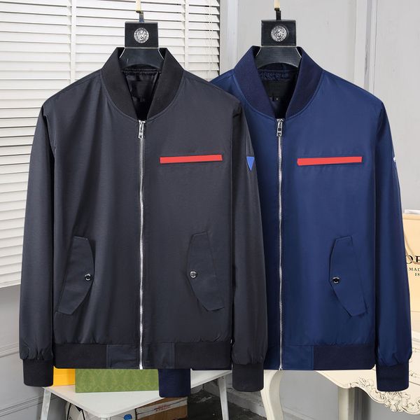designer mens jackets clothing france brand bomber windshield jacket europe and american style outerwear coat fashion hombre casual street c, Black;brown
designer mens jackets clothing france brand bomber windshield jacket europe and american style outerwear coat fashion hombre casual street c, Black;brown