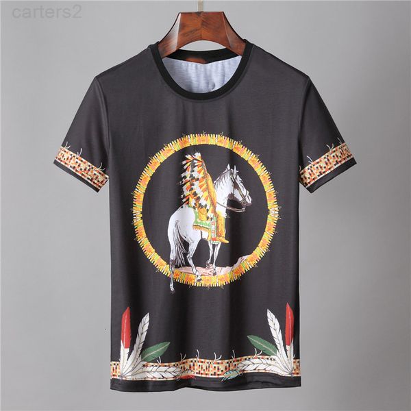 mens 19ss designers t shirt luxurious men women couples casual short sleeve round neck tees 5 colors w21, White;black
mens 19ss designers t shirt luxurious men women couples casual short sleeve round neck tees 5 colors w21, White;black