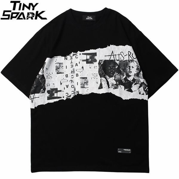 men hip hop streetwear tshirt graphic printed tshirt spring summer harajuku cotton loose short sleeve tees black 220512, White;black
men hip hop streetwear tshirt graphic printed tshirt spring summer harajuku cotton loose short sleeve tees black 220512, White;black