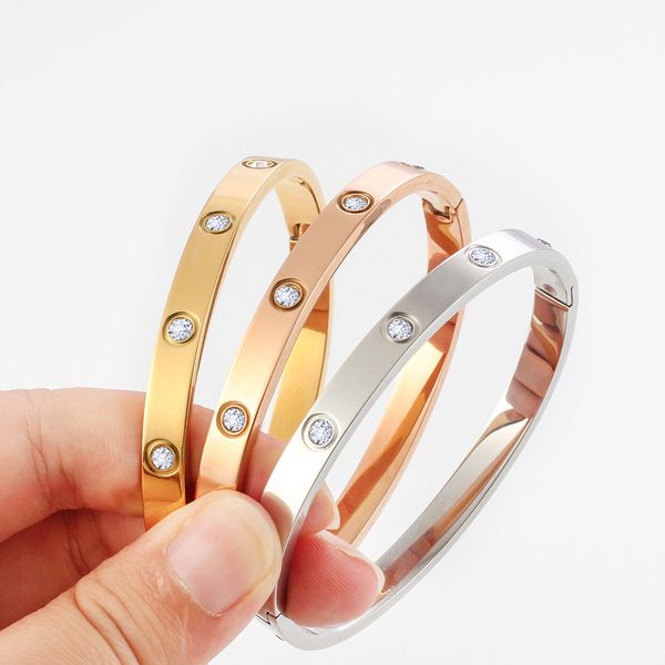 halloween bijoux designer ring love bangle womens mens bracelets cuff fashion custom eternal classics of lovers never fade stainless steel b, Black
halloween bijoux designer ring love bangle womens mens bracelets cuff fashion custom eternal classics of lovers never fade stainless steel b, Black