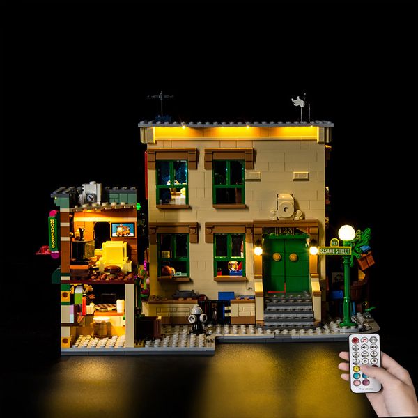 led light kit for 21324 123 sesame street building blocks diy toys set no model t220716
led light kit for 21324 123 sesame street building blocks diy toys set no model t220716