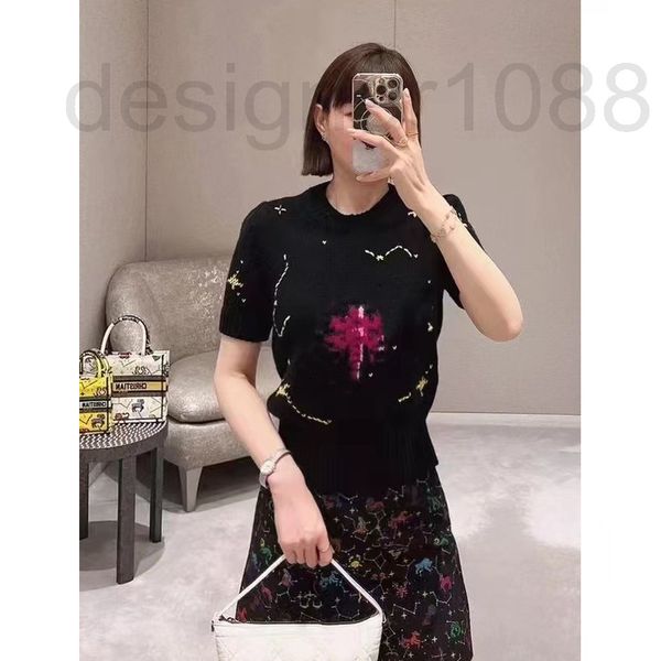 women's hoodies & sweatshirts designer d home 2022 new tanabata scorpio design t-shirt women's aging round neck knitted short slee, Black
women's hoodies & sweatshirts designer d home 2022 new tanabata scorpio design t-shirt women's aging round neck knitted short slee, Black