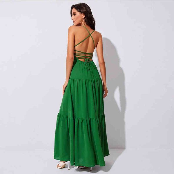 women's 2022 new style large swing waist closing dinner skirt open back suspender temperament dress, Black;white
women's 2022 new style large swing waist closing dinner skirt open back suspender temperament dress, Black;white