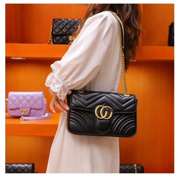 chain fashion women's square single messenger 60% off outlet store