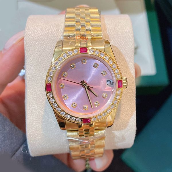 watch woman watches 31mm automatic mechanical wristwatches 904l stainless steel st9 with box, Slivery;brown
watch woman watches 31mm automatic mechanical wristwatches 904l stainless steel st9 with box, Slivery;brown