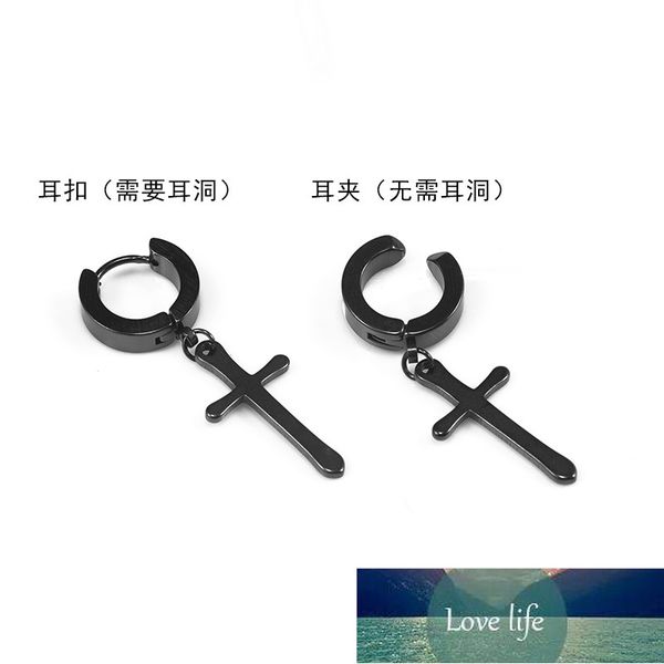 ear cuff not susceptible to allergy, no hole titanium steel ears clip, nos hole earrings, male stainless steels cross earrings, Silver
ear cuff not susceptible to allergy, no hole titanium steel ears clip, nos hole earrings, male stainless steels cross earrings, Silver