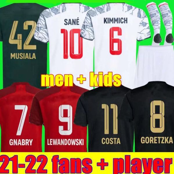 fans player version munich soccer jersey 21 22 lewandowski sane kimmich coman muller davies football shirt men 2021 uniform musiala goretzka, Black
fans player version munich soccer jersey 21 22 lewandowski sane kimmich coman muller davies football shirt men 2021 uniform musiala goretzka, Black