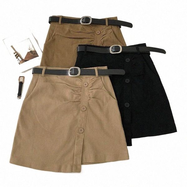 skirts single-breasted irregular skirt 2022 early spring korean version of the simple and solid color wild anti-lighting with belt1 r3ln#, Black
skirts single-breasted irregular skirt 2022 early spring korean version of the simple and solid color wild anti-lighting with belt1 r3ln#, Black