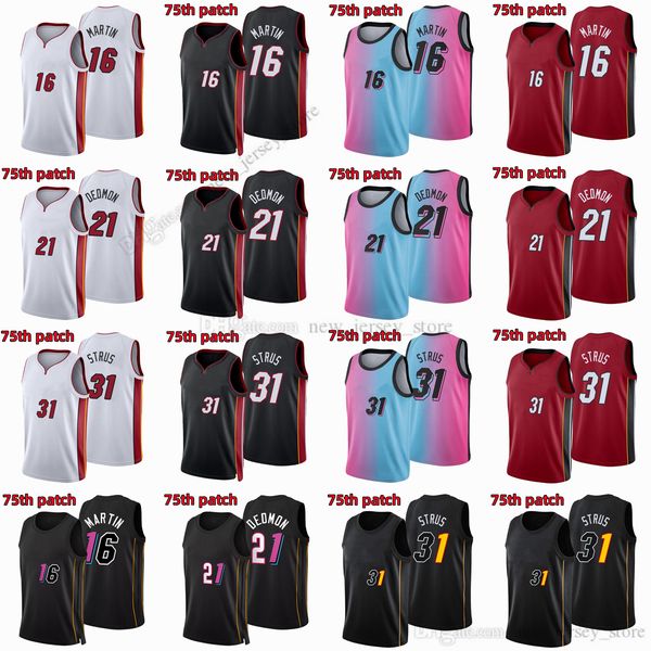 printed diamond 75th anniversary city basketball 21 dewayne dedmon jerseys 31 max strus 16 caleb martin white blue pink gold red black man j, Black;red
printed diamond 75th anniversary city basketball 21 dewayne dedmon jerseys 31 max strus 16 caleb martin white blue pink gold red black man j, Black;red