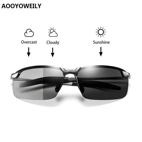 mens pochromic polarized sunglasses men driving chameleon glasses male change color sun fishing day night vision uv 220725, White;black
mens pochromic polarized sunglasses men driving chameleon glasses male change color sun fishing day night vision uv 220725, White;black