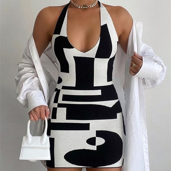 geometric print short summer dres backless halter bodycon dress club party mini dress beach green orange 220427, Black;gray
geometric print short summer dres backless halter bodycon dress club party mini dress beach green orange 220427, Black;gray