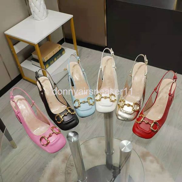sandals fashion women's shoes early spring cow patent leather with metal fasteners, slotted square head rear air heel sandals, Black
sandals fashion women's shoes early spring cow patent leather with metal fasteners, slotted square head rear air heel sandals, Black