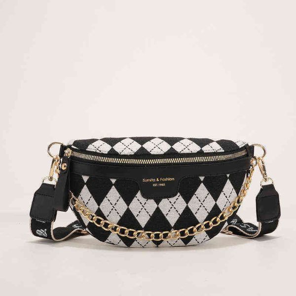 waist bags bolso informal fanni para mujer bolsa de cintura lona con patrn cuadros blancos y negros a viaje 220423
waist bags bolso informal fanni para mujer bolsa de cintura lona con patrn cuadros blancos y negros a viaje 220423