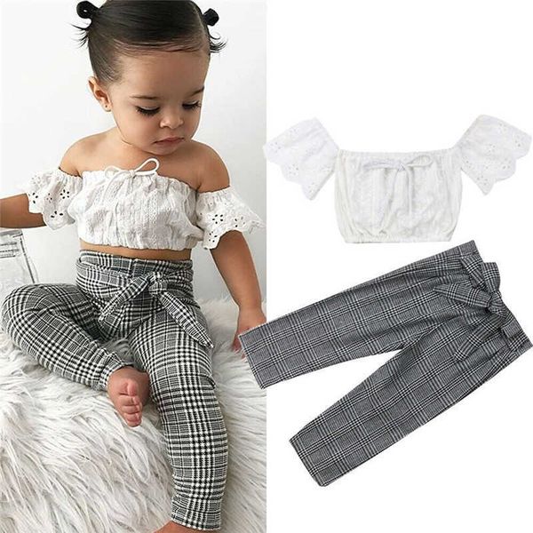 toddler kids baby 2-7t girls clothes set summer off shoulder lace crop and long pants cute lovely sweet streetwear outfits, White
toddler kids baby 2-7t girls clothes set summer off shoulder lace crop and long pants cute lovely sweet streetwear outfits, White