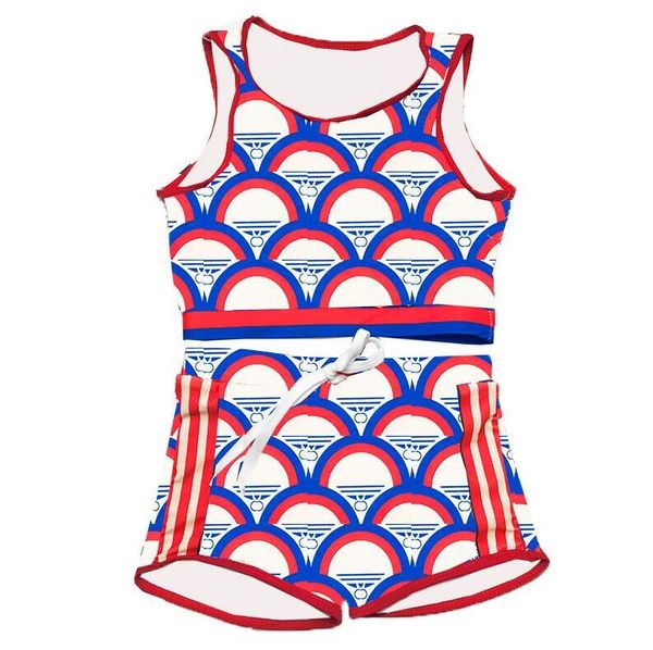 personality print bikini set swimwear textile summer sleeveless swimsuits fashion letters designer girls bathing suit clothing 
personality print bikini set swimwear textile summer sleeveless swimsuits fashion letters designer girls bathing suit clothing