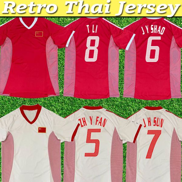 2002 china retro soccer jersey 02 04 chinese pr zhao junzhe sun jihai du wei su maozhen ma mingyu classic vintage zhiyi fan football li tie, Black;yellow
2002 china retro soccer jersey 02 04 chinese pr zhao junzhe sun jihai du wei su maozhen ma mingyu classic vintage zhiyi fan football li tie, Black;yellow