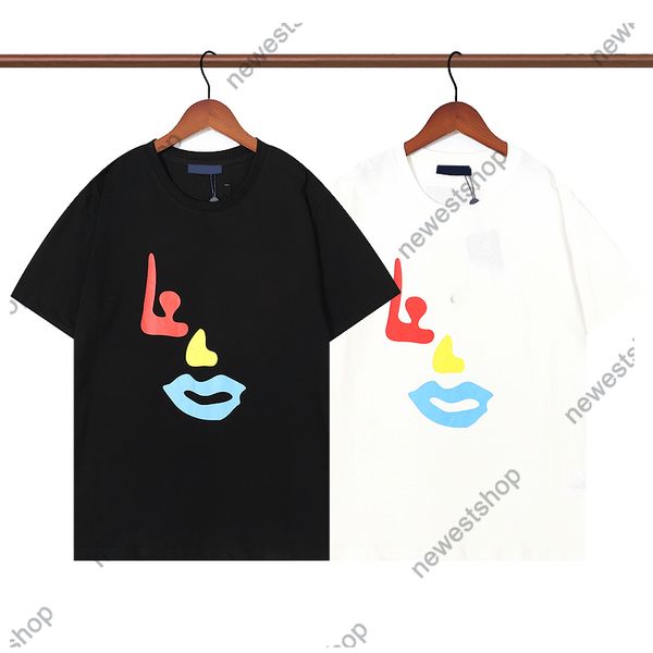 22ss summer europe mens t shirts designer luxury classical printing t shirt womens color letter print tshirts crew neck streetwear tshirt ca, White;black
22ss summer europe mens t shirts designer luxury classical printing t shirt womens color letter print tshirts crew neck streetwear tshirt ca, White;black