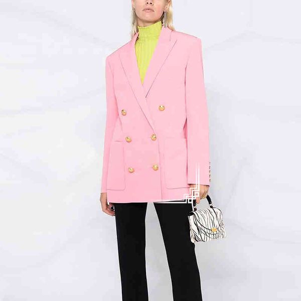 women's suits & blazers quality 2022 women's suit coat double breasted pocket decoration loose straight tube medium and long hcag, White;black
women's suits & blazers quality 2022 women's suit coat double breasted pocket decoration loose straight tube medium and long hcag, White;black