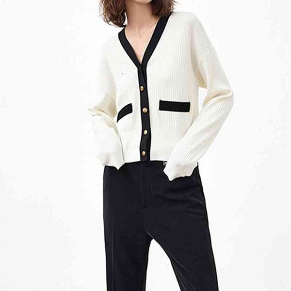 women's sweaters wang fried piece star style temperament cardigan women's vneck single breasted contrast loose early autumn sweate, White;black
women's sweaters wang fried piece star style temperament cardigan women's vneck single breasted contrast loose early autumn sweate, White;black
