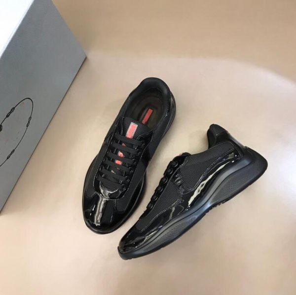 perfect america's cup sneakers shoes for men high-mens casual walking rubber sole men's sports mesh fabric patent leather outdoor, Black
perfect america's cup sneakers shoes for men high-mens casual walking rubber sole men's sports mesh fabric patent leather outdoor, Black