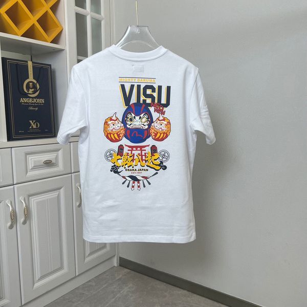 summer europe japan osaka seagull cartoon daruma print tee fashion mens short sleeve tshirt women clothes casual cotton t shirts, Black;brown
summer europe japan osaka seagull cartoon daruma print tee fashion mens short sleeve tshirt women clothes casual cotton t shirts, Black;brown