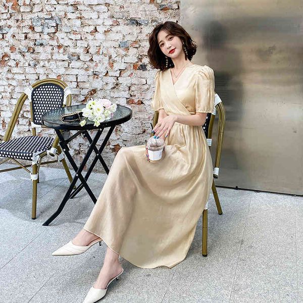 casual dresses dress women's 2022 summer slim temperament medium and long french style drop feeling waist over knee skirt 7s4j, Black;gray
casual dresses dress women's 2022 summer slim temperament medium and long french style drop feeling waist over knee skirt 7s4j, Black;gray