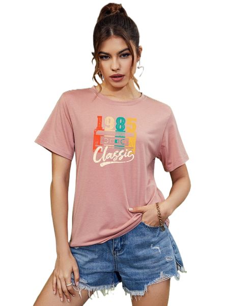 letter graphic tee u7ik#, White