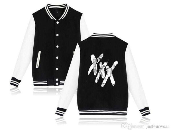 baseball jackets mens coats letter printed single breasted fashion outwear male panelled slim sweaters jackets, Black;brown
baseball jackets mens coats letter printed single breasted fashion outwear male panelled slim sweaters jackets, Black;brown