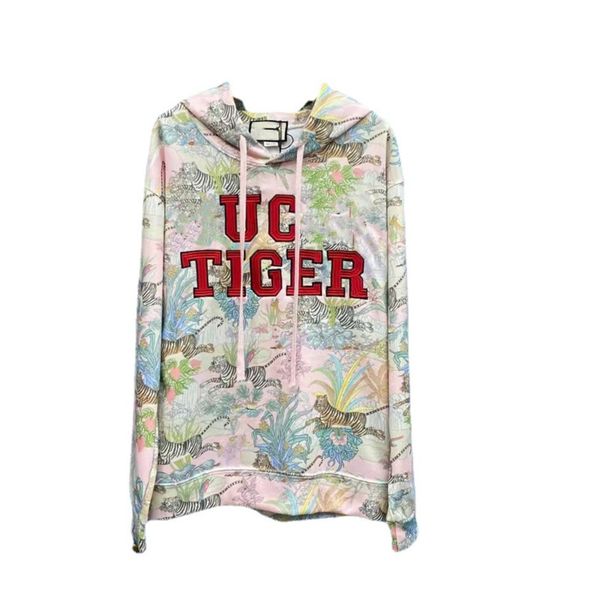 brand designer fashion spring and summer new women's pullover sweatshirt cute tiger print letter embroidered drawstring hooded casual, Black
brand designer fashion spring and summer new women's pullover sweatshirt cute tiger print letter embroidered drawstring hooded casual, Black
