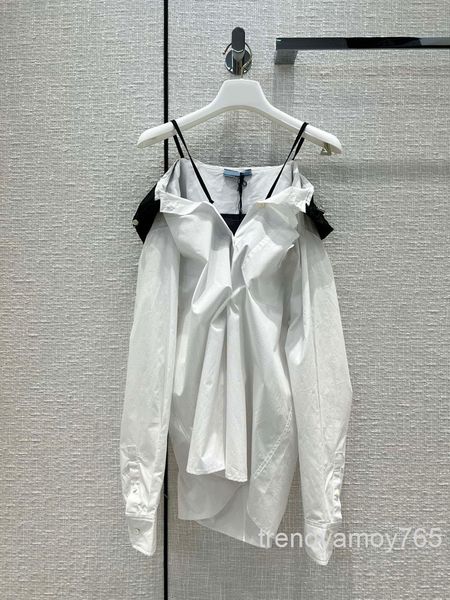 women's blouses & shirts off shoulder hooded large shirt care machine simple casual medium length women's spring and summer high e, White
women's blouses & shirts off shoulder hooded large shirt care machine simple casual medium length women's spring and summer high e, White