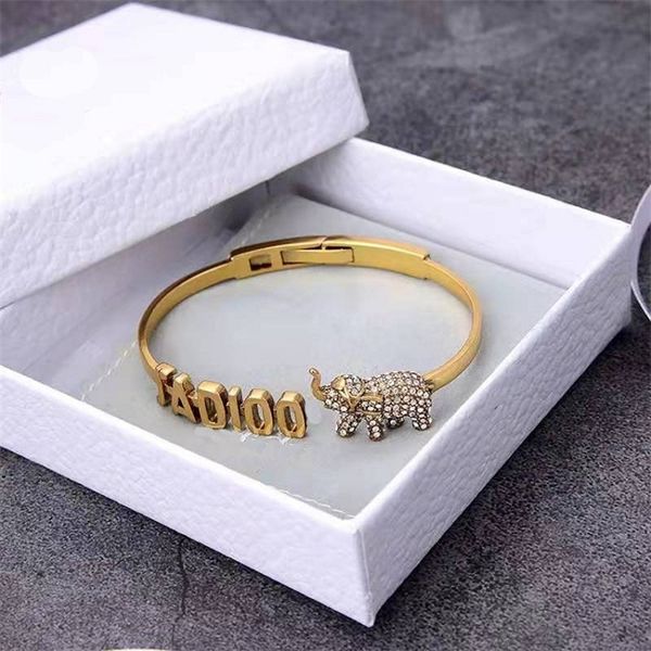 fashion jewelry online 2022 new letter elephant rhinestone bracelet simple fashion temperament accessories women, Black
fashion jewelry online 2022 new letter elephant rhinestone bracelet simple fashion temperament accessories women, Black