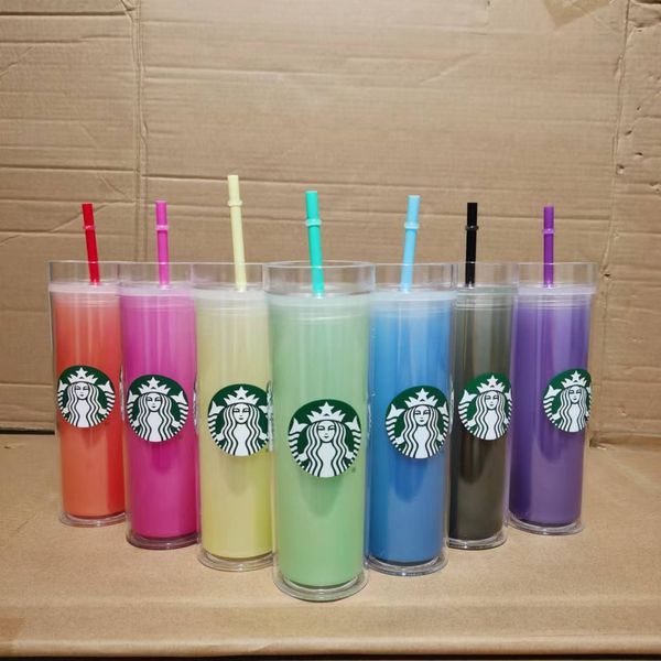 the latest 17oz starbucks mug double-layer plastic starbucks straw coffee cup a variety of styles support customized logo
the latest 17oz starbucks mug double-layer plastic starbucks straw coffee cup a variety of styles support customized logo